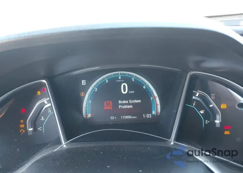 2017 Honda Civic Ex z USA, uszkodzony, nr VIN 19XFC2F74HE008039